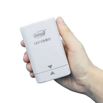 LS171 Mobile Phone Application Portable Colorimeter Color Analyzer with Screen Digital Precise LAB C