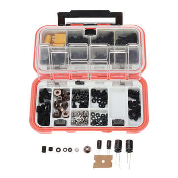 Flywoo M3 Screw Motor Nut Capacitor XT60 Plug Hardware Pack RC Repair Tool for FPV Racing Drone Buil