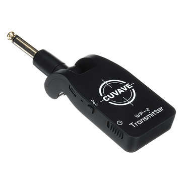 CUVAVE WP-2 Wireless Audio Transmission System Transmitter Receiver with 280 Rotatable 1/4" Plug B