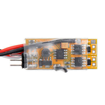 Payne 1S DC 3V-6V Two-Way Unidirectional Brushed ESC 6A x 2 With Dual-Way Servo Output Support SBUS
