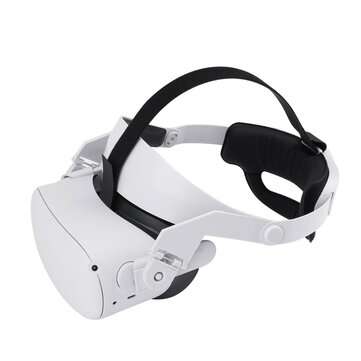 GOMRVR Strap Headwear Adjustable Large Cushion No Pressure for Oculus Quest 2 VR Glasses Increase Su