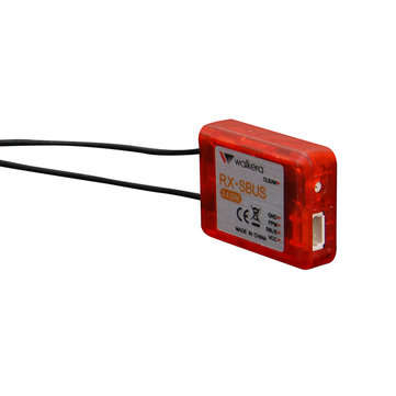 Walkera RX-SBUS 2.4G 12CH Receiver SBUS PPM Output For Devo 7 F7 F10 F12E