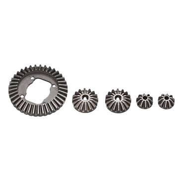 LC Racing 1/14 RC Car Differential Gear + Wheel Axle For EMB-TG RC Car Vehicle Models Parts L6104