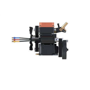 Toyan FS-S100A RC Engine DIY Kit Four-Stroke Methanol Engine Kit with Base and All Start Kits for 1: