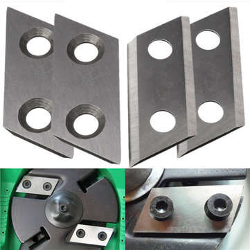 2pcs Shredder Chipper Blade for Eco ES1600 McCulloch MCS2001