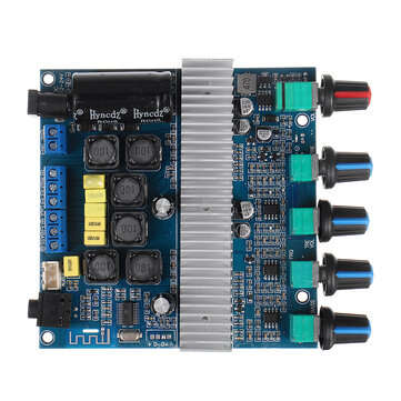 TPA3116D2 bluetooth 5.0 HIFI Digital Power Amplifier 2.1 High-power Board 12-24V Subwoofer Bass Boar