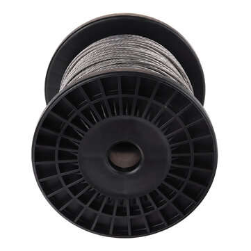 2mm 100m Electric Fence Wire Aluminum Magnesium Alloy Wire High Voltage Pulse