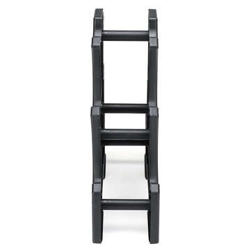 3-Tier Dumbbell Storage Rack Stand Multilevel Dumbbells Holder For Gym Organization Body Building St