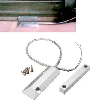 Zinc Alloy Security Garage Window/Door Rolling Gate Magnet Alarm Reed Switch