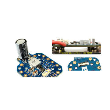 Matek Systems PDB-HEX 12S 2-12S PDB Power Distribution Board 6~60V DC 5A 5V/9V/12V for RC Drone FPV