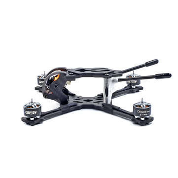 GEPRC PX2.5 2.5 Inch 125mm Wheelbase 3mm Arm 3K Carbon Fiber Frame Kit for RC Drone FPV Racing