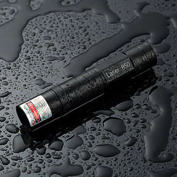 XANES 850 532nm Powerful Green Laser Pointer Long Range Laser Flashlight Suit with 16340 Li-ion Ba