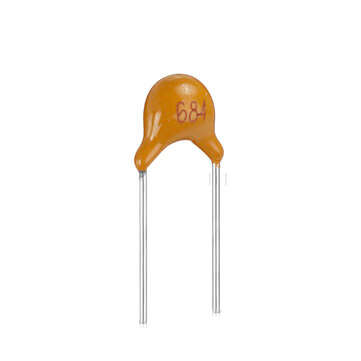 100PCS 680NF 5.08MM 684 50V Monolithic Capacitor