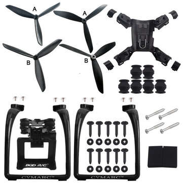 Hubsan H501S X4 AIR H501A Legs Landing Gear Gimbal Mount Camera Holder Bracket Propeller Spare Part