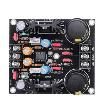 LM317 LM337 Servo Rectification Filter Power Supply Board AC to DC Power Supply
