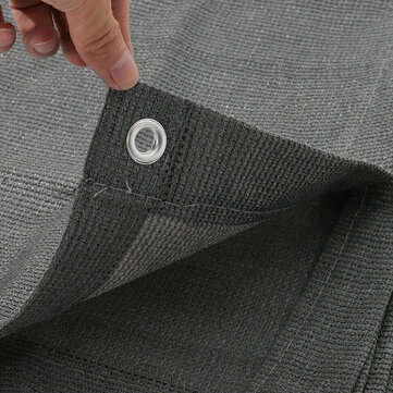 2M Deck Balcony Privacy Screen HDPE Screening Fence Garden Sunshade Wall Panel