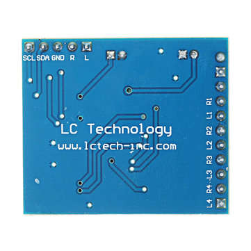 PT2314 Sound Quality Adjustment Module Voice Module IIC 6V-10V Audio Processing Module Geekcreit for