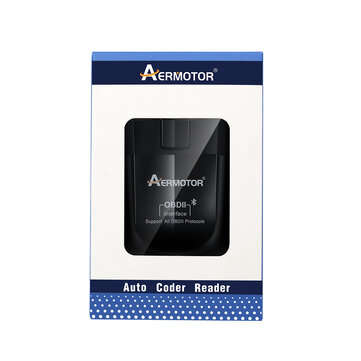AERMOTOR ELM327 OBD2 Scanner Code Reader Car Fault Detection Diagnostic Repair Tools bluetooth 4.0 A