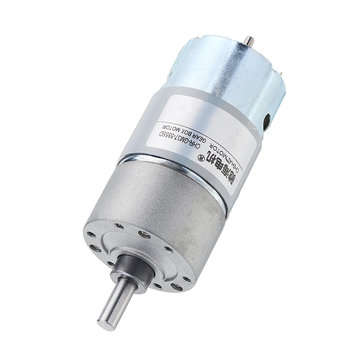 Chihai DC 12V 190rpm Gear Motor Double Shaft DC Motor