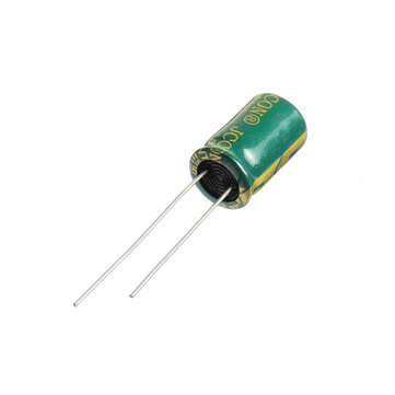 Geekcreit 50PCS 400V 4.7uf High Frequency Low Resistance Power Charger Aluminum Electrolytic Capacit