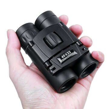40x22/200x25 HD Folding Mini Telescope 2000M Long Range Powerful Binoculars BAK4 FM... (TYPE: TYPEA)