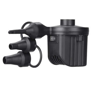Portable Electric Air Pump for Inflatables Air Mattress Raft Air Bed Boat Pool (PLUG: USPLUG)