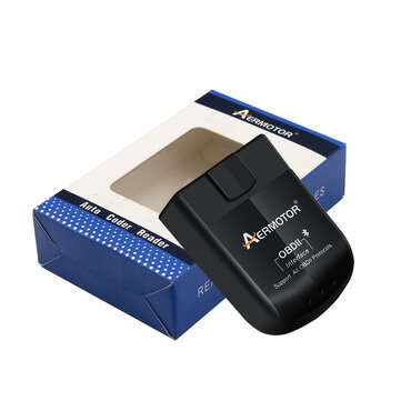 AERMOTOR ELM327 OBD2 Scanner Code Reader Car Fault Detection Diagnostic Repair Tools bluetooth 4.0 A