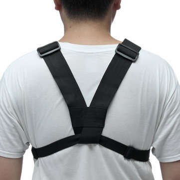 Chest 3 Pocket Harness Nylon Bag Pack Backpack Holster for Radio Walkie Talkie Two Way Radio