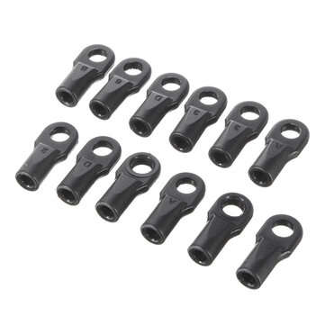 12PCS Tie Rod Ends with Hollow Ball #5347 for 1/10 E-REVO REVO SUMMIT RC Crawler Truck Spare Parts