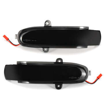 Led Signal Lights Wing Mirror Indicators Turn Lights Lamp For Mercedes C Class W203 04-07 A203820162