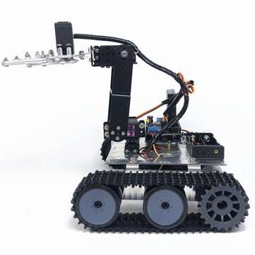 Small Hammer SNAR36 Remote Control Aluminum Alloy Chassis Tank Manipulator DIY Smart Assembly Kit