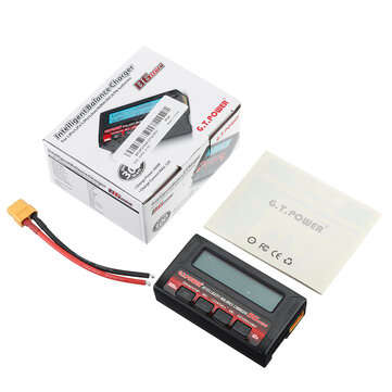 G.T.Power B6 MINI 300W 12A Intelligent Balance Charger for 1-6S Lipo Battery