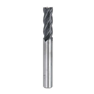 7pcs 1-8mm Milling Cutter Solid Carbide Straight End Mill 4 Flutes Milling Cutter
