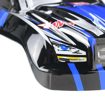 REMO D3603 1/16 Blue Monster Truck Body Shell RC Car Part