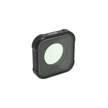 URUAV GP09 Camera Filter MRC UV ND CPL STAR Night Lens for GoPro 9 Camera Accessories (LENS: STAR)