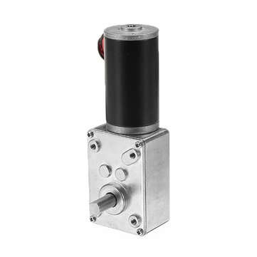 GM4058-31ZY DC 24V 27RPM High torque Turbo Motor Worm Geared Motor Reducer Motor