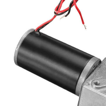 GM4058-31ZY DC 24V 27RPM High torque Turbo Motor Worm Geared Motor Reducer Motor