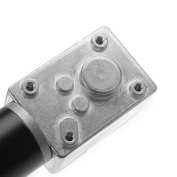 GM4058-31ZY DC 24V 27RPM High torque Turbo Motor Worm Geared Motor Reducer Motor