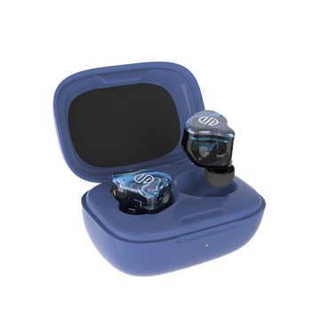 BGVP Q2S TWS Headphones Wireless bluetooth 5.2 Earphones Dual-use Universal Sports ... (COLOR: BLUE)