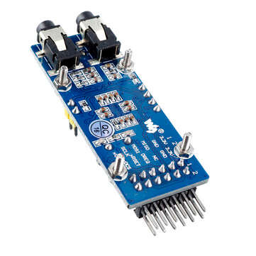 Waveshare VS1003B VS1003 MP3 Decoder Board WMA/WAV Audio Decoder Module