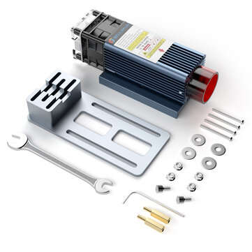 SCULPFUN S9 Laser Module Laser Head For Laser Engraver Laser Engraving Machine Laser Cutter Wood Acr