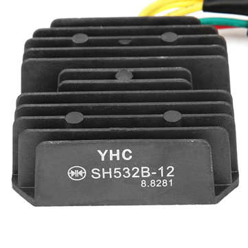 Motorcycle Voltage Regulator Rectifier SH532B-12 For BMW F650 G650X F800S Aprilia Leonardo Pegaso Mo