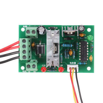 CCM2 DC Motor Speed Controller 10V 12V 24V 30V 120W PWM Adjustable Volt Regulator Controller Switch