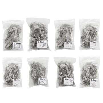 800PCS Hot Stapler Staples For Plastic Welder Automotive Plastic Repair Machine Welding Wire Car Bum