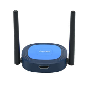Biaze Wireless HD Display Adapter Dual Antennas HD Extender Wireless Screen Transmitter Screen Mirro