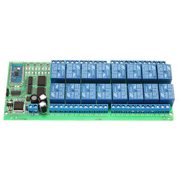 DC 12V 16 Channel bluetooth Relay Board Wireless Remote Control Switch For Android Phones With bluet