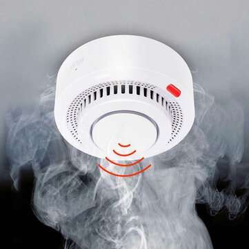 Earykong Smoke Alarm Fire Protection Wireless WiFi Smoke Detector Fire Alarm Work With Tuya APP For