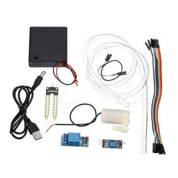 DIY Automatic Watering Water Pump Automatic Irrigation Module DIY Set Soil Moisture Detection Automa