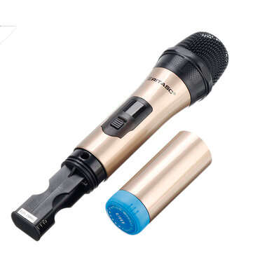 RITASC U28 Wireless Microphone System LCD Display Professional Home KTV Set