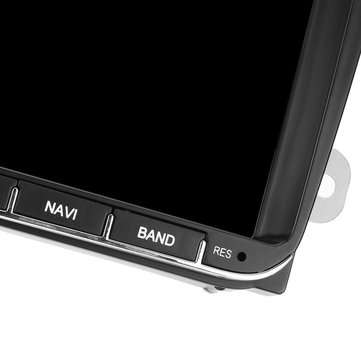 9 Inch 2 DIN for Android 8.1 Car Stereo Quad Core 1+16G Radio Touch Screen GPS bluetooth WIFI for VW